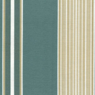 Churchill Teal Curtain Fabric - Roll 2