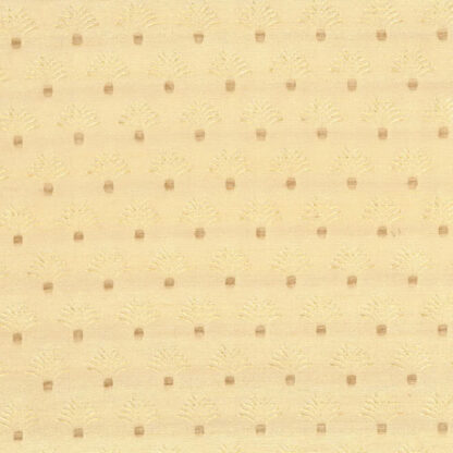 Fanfare Cream Curtain Fabric