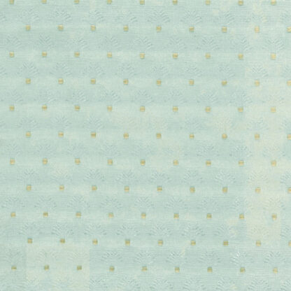 Fanfare Duck Egg Curtain Fabric