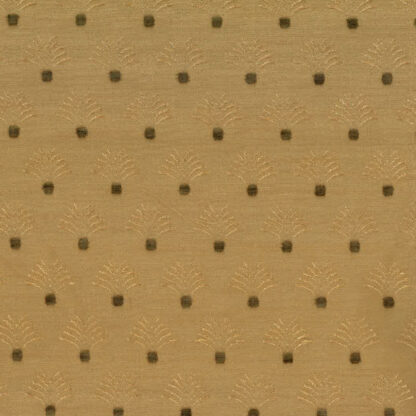 1 Metre of Sage Fanfare Curtain Fabric