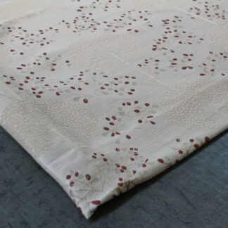 Cranberry Moonseed Pinch Curtains