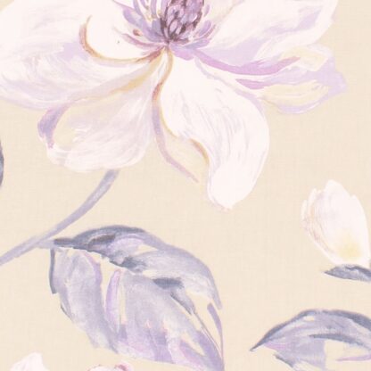 Lola Lavender Curtain Fabric