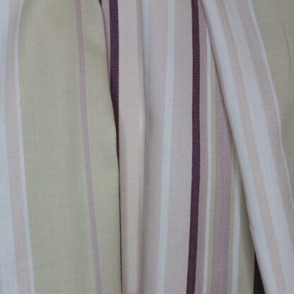 Harbour Aubergine Curtain Fabric - Image 2
