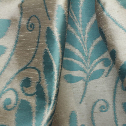 Opium Wedgewood Curtain Fabric - Image 2