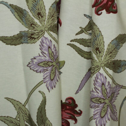 2.7 Metres of Vicentio Chintz Fabric - Image 2