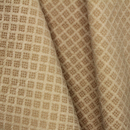 Carerra Mini Natural Upholstery Fabric - Image 2