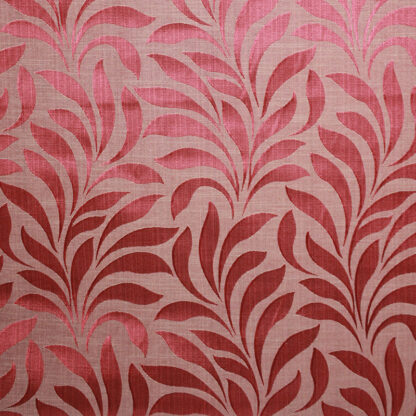 1.28 Metres of Abbie Scarlet Curtain Fabric