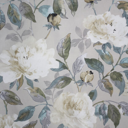 2.8 Metres of Aurora Teal Curtain Fabric
