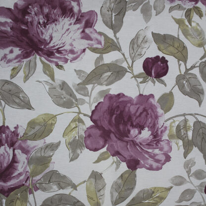 1.3M Aurora Plum Curtain Roll End