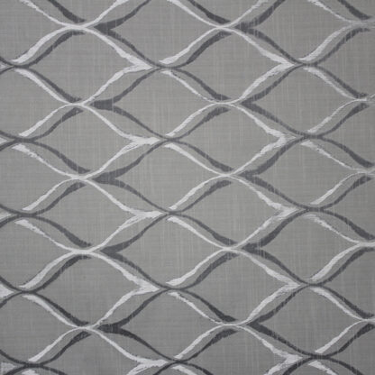 2.8 Metres of Mystique Sterling Curtain Fabric