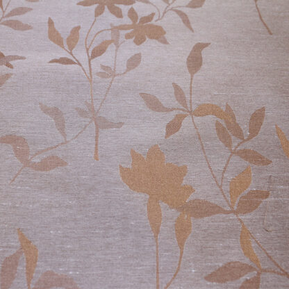 Sushi Copper Curtain Fabric