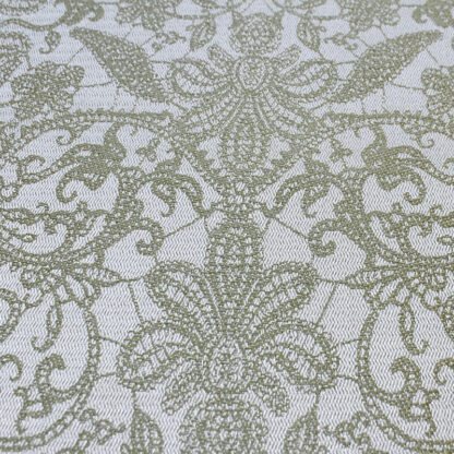 2.4 Metres of Austin Olive Curtain Fabric
