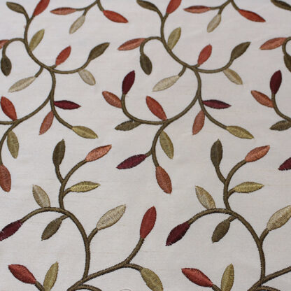 1.4 Metres of Chantilly Autumn Curtain Fabric