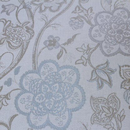 0.8 Metres of Estella Duck Egg Curtain Fabric