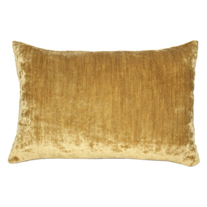 Pastiche Slub Mustard Scatter Cushion