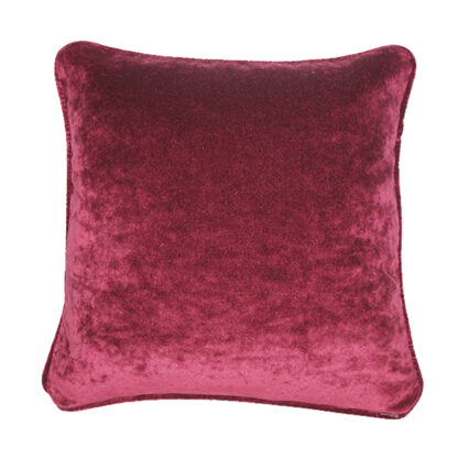 Pastiche Slub Wine Scatter Cushion