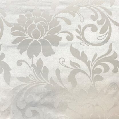 2.3 Metres of Celeste White Curtain Fabric