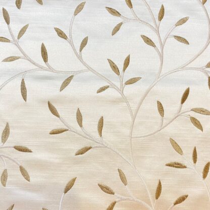 4.1 Metres of Chaumont Ivory Curtain Fabric