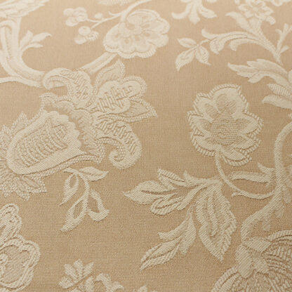 Elegant Floral Autumn Upholstery Fabric