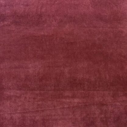 Plain Chenille Red Upholstery Fabric