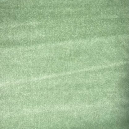 2 Metres of Cotton Velvet Opaline Green Curtain Fabric