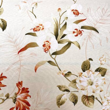 3.7 Metres of Enchanted Garden Autumn Curtain Fabric