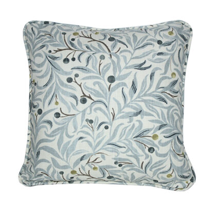 Leaves & Berries Lemon Scatter Cushion